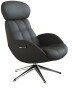 FLEXLUX Relaxfauteuil Chester relaxfauteuil premium comfort Scandi draaibaar Premium comfort rug- en hoofdeindeverstelling draaibaar voet zwart - Foto 10