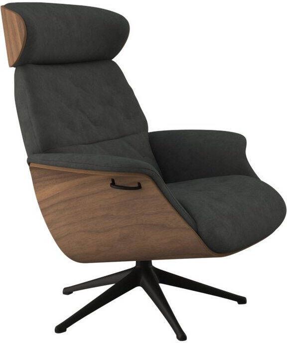 FLEXLUX Relaxfauteuil Relaxchairs Volden Relaxfauteuil hoog comfort ergonomische zithouding verstelbare rugleuning