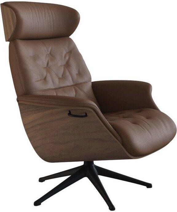 FLEXLUX Relaxfauteuil Relaxchairs Volden Relaxfauteuil hoog comfort ergonomische zithouding verstelbare rugleuning