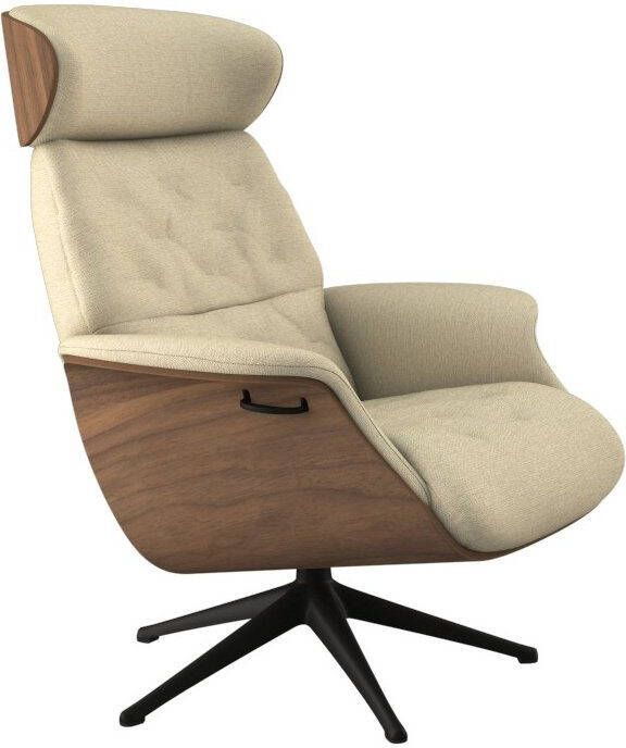 FLEXLUX Relaxfauteuil Relaxchairs Volden Relaxfauteuil hoog comfort ergonomische zithouding verstelbare rugleuning