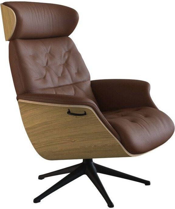 FLEXLUX Relaxfauteuil Relaxchairs Volden Relaxfauteuil hoog comfort ergonomische zithouding verstelbare rugleuning