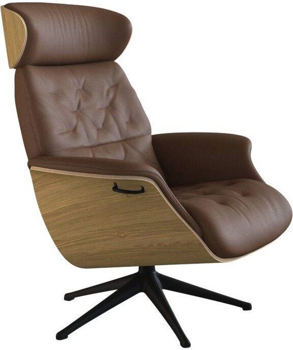 FLEXLUX Relaxfauteuil Relaxchairs Volden Relaxfauteuil hoog comfort ergonomische zithouding verstelbare rugleuning