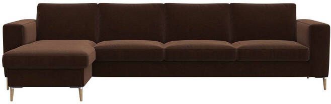 FLEXLUX Hoekbank Fiore super comfortabel door hoogwaardige zitconstructie met koudschuim - Foto 8