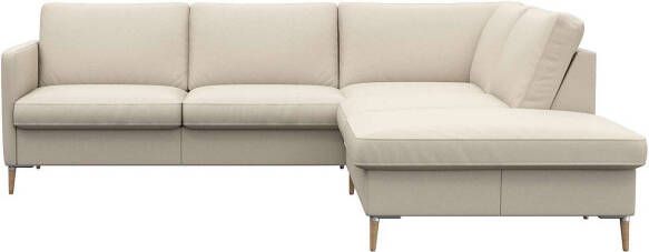 FLEXLUX Hoekbank Fiore L-vorm super comfortabel door koudschuim in de zitting - Foto 5