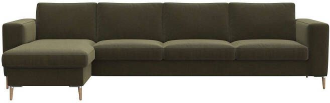 FLEXLUX Hoekbank Fiore super comfortabel door hoogwaardige zitconstructie met koudschuim - Foto 8