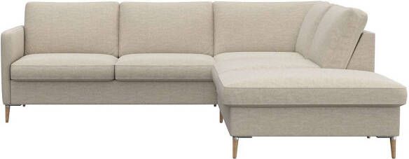 FLEXLUX Hoekbank Fiore L-vorm super comfortabel door koudschuim in de zitting - Foto 5