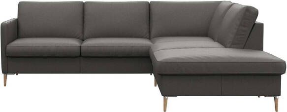 FLEXLUX Hoekbank Fiore L-vorm super comfortabel door koudschuim in de zitting - Foto 5