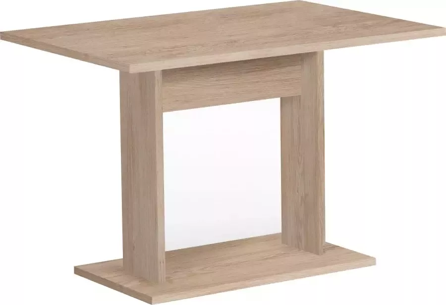 FMD -Eettafel-110-cm-eikenkleurig - Foto 3
