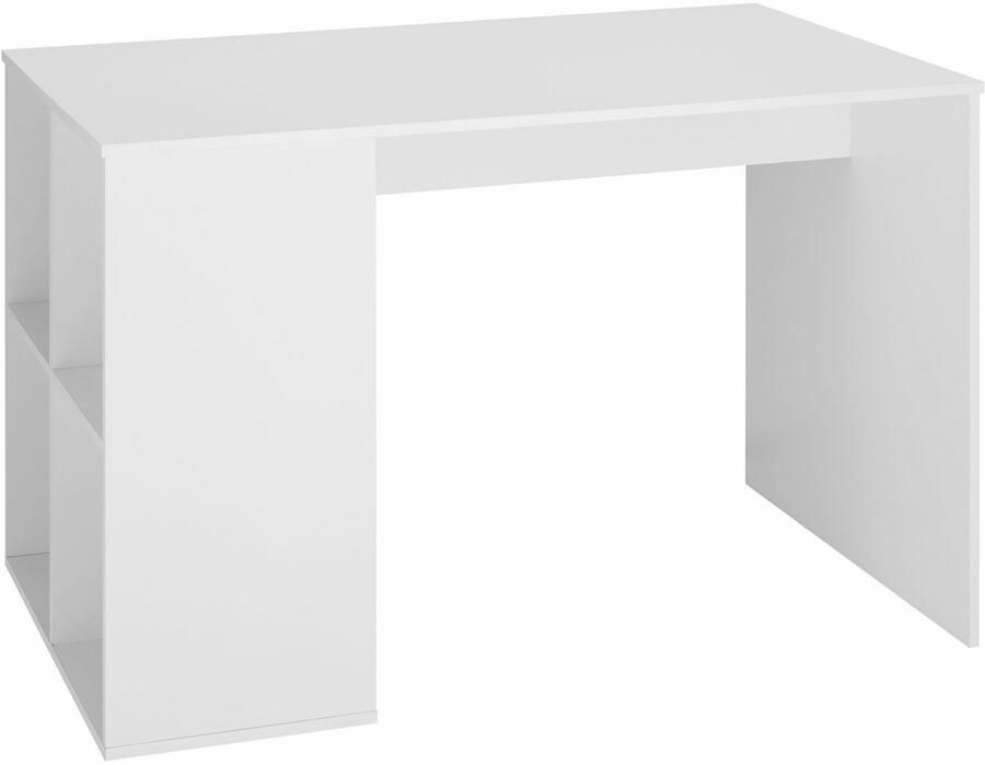 FMD Bureau Droit avec Étagères Latérales L117cm Gent - Foto 5