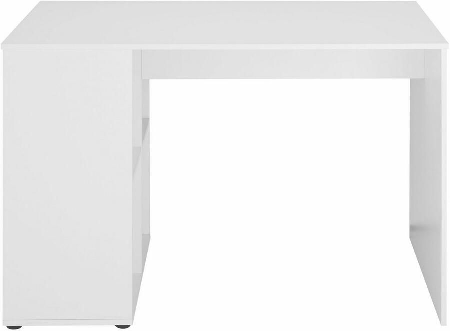 FMD Bureau Droit avec Étagères Latérales L117cm Gent - Foto 8