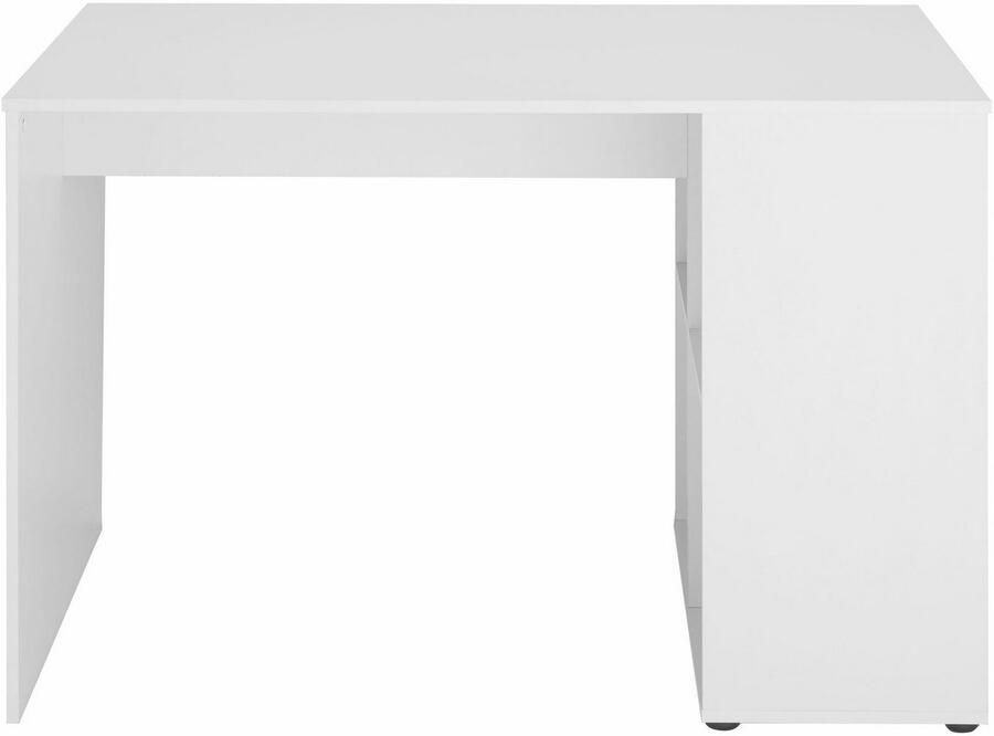 FMD Bureau Droit avec Étagères Latérales L117cm Gent - Foto 7