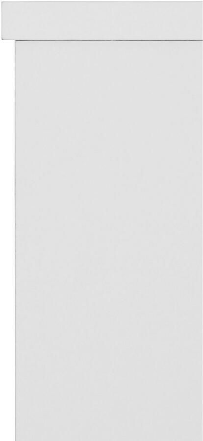 FMD Bureau Droit avec Étagères Latérales L117cm Gent - Foto 11