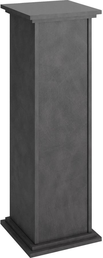 LuxeLivin' FMD-Accenttafel-met-deur-88 5-cm-grijs - Foto 3