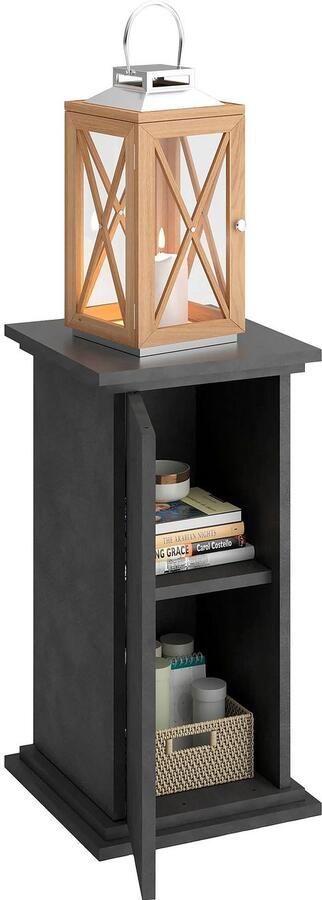 FMD -Accenttafel-met-deur-57 4-cm-materakleurig - Foto 5