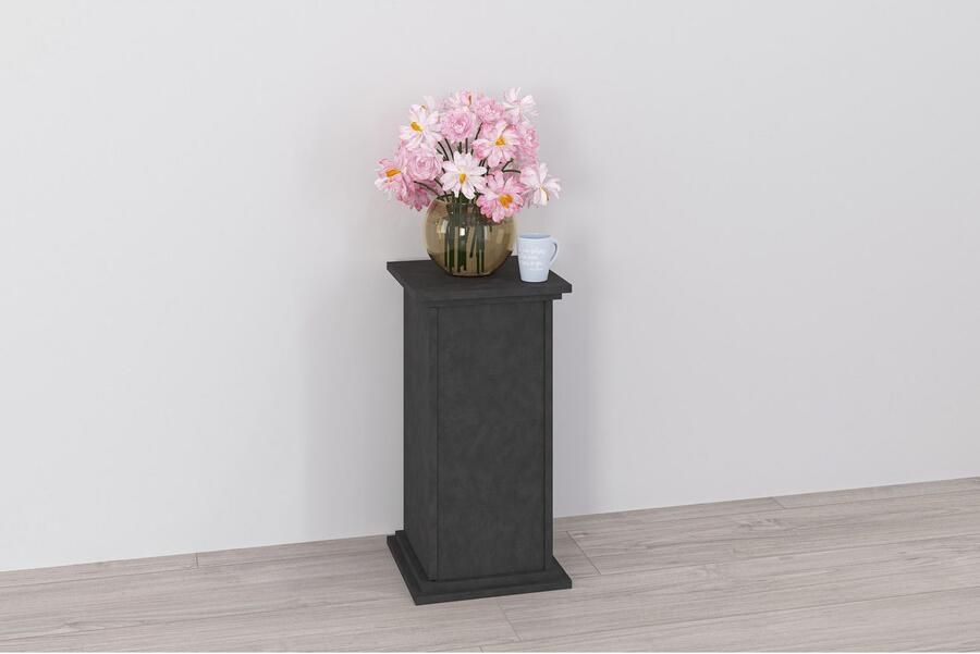 FMD -Accenttafel-met-deur-57 4-cm-materakleurig - Foto 4