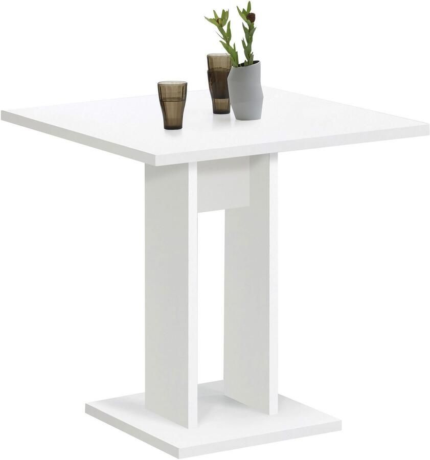 LuxeLivin' Eettafel Brandon 70x70 wit - Foto 5