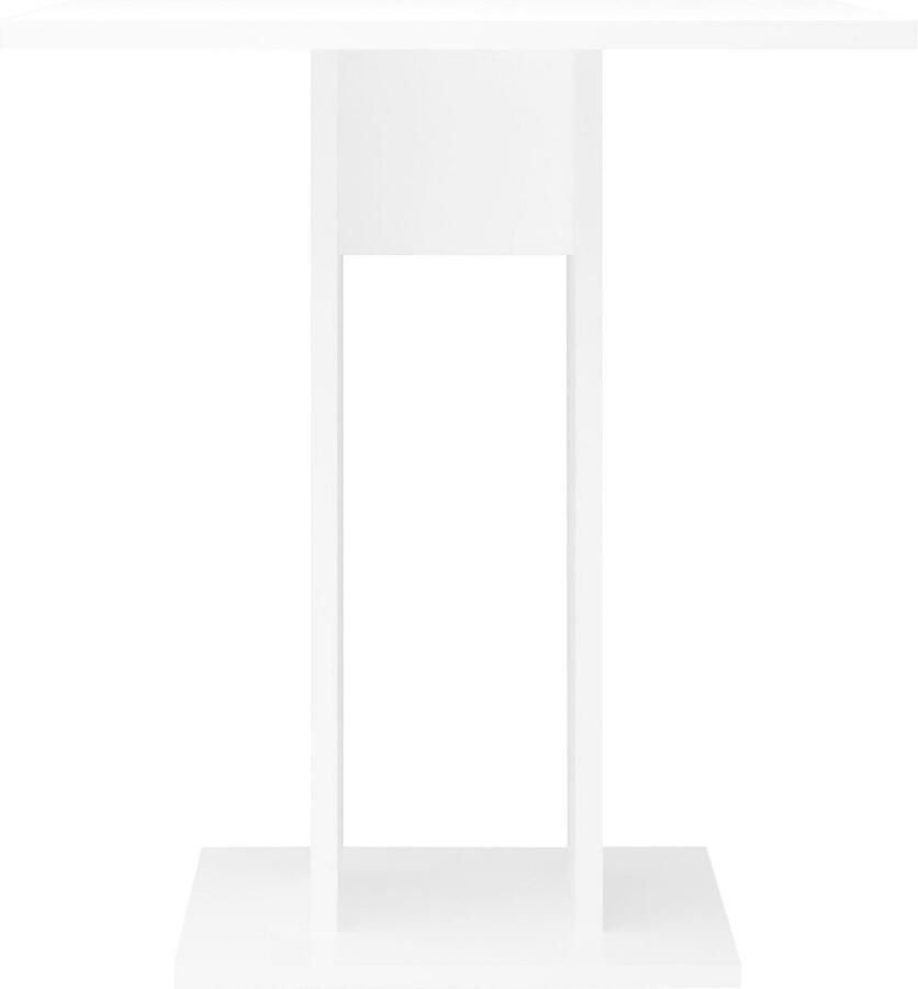 LuxeLivin' Eettafel Brandon 70x70 wit - Foto 6