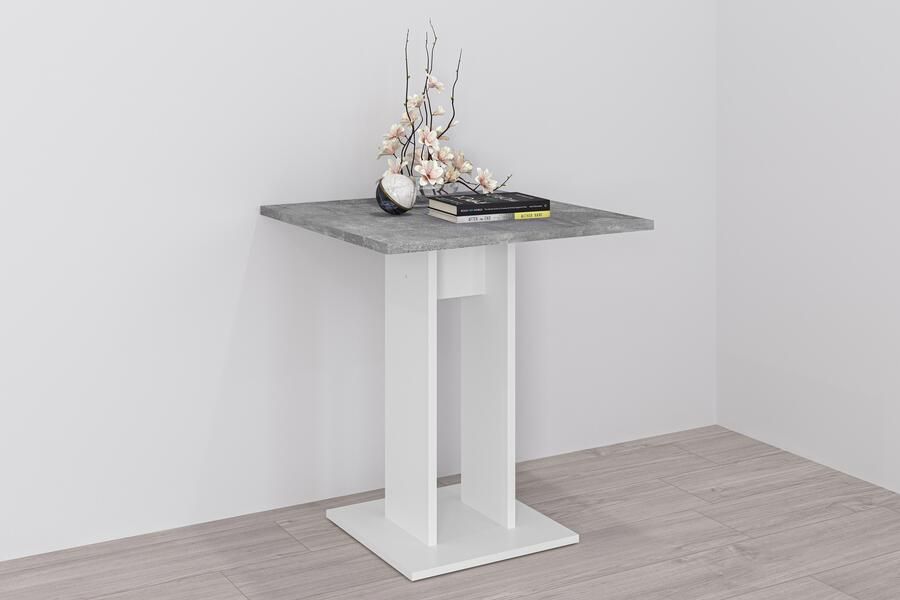 FMD Eettafel Bandol 1 Keukentafel vierkant met stabiele voet hoogte: 78 cm - Foto 7