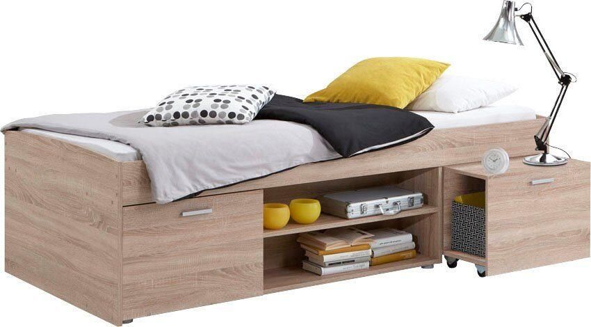 FMD Kajuitbed Carlo 90x200 Bruin - Foto 4