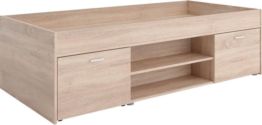 FMD Kajuitbed Carlo 90x200 Bruin - Foto 5