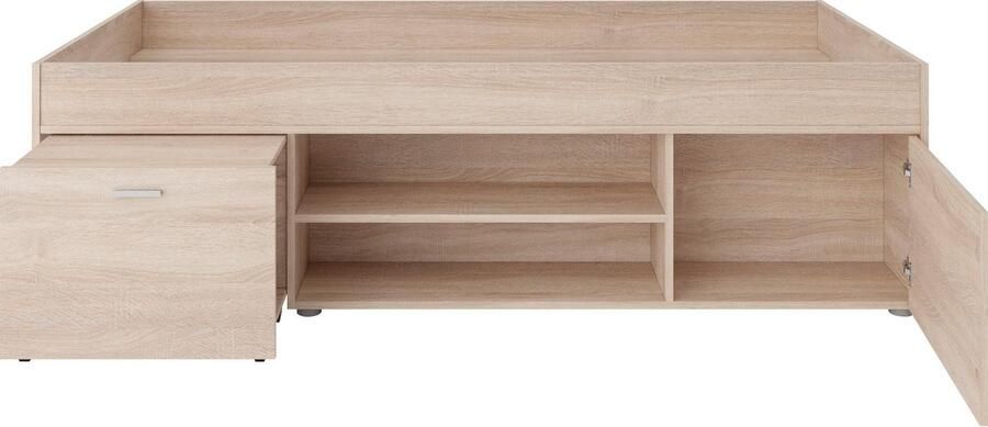 FMD Kajuitbed Carlo 90x200 Bruin - Foto 6