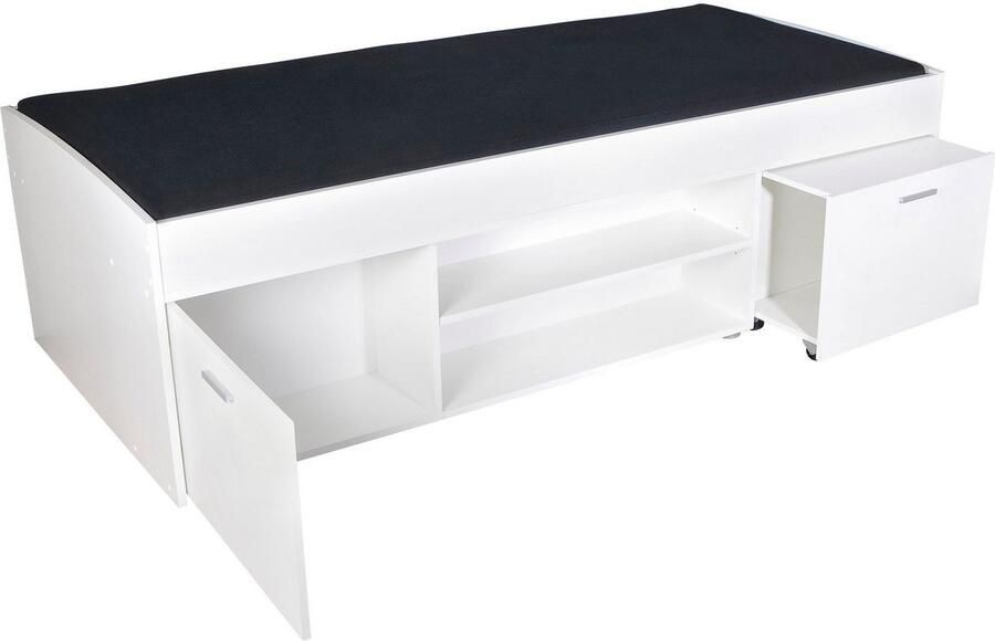 FMD Kajuitbed Carlo 90x200 Wit - Foto 4