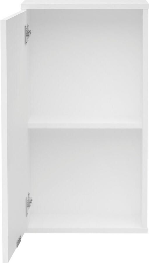 FMD Badkamerkast wandmontage 36 8x17 1x67 3 cm wit - Foto 4