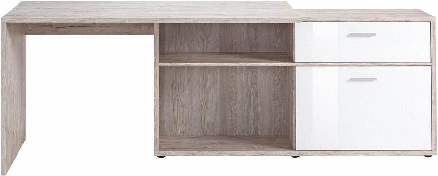 FMD Hoekbureau Diego Hoogglans fronten met rek veel opbergruimte - Foto 18