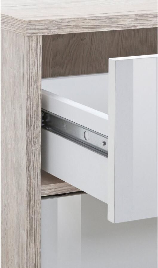 FMD Hoekbureau Diego Hoogglans fronten met rek veel opbergruimte - Foto 11