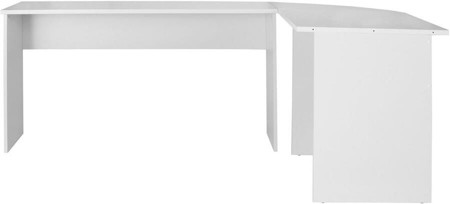 FMD Hoekbureau TILL Hoekbureau dubbelzijdig te monteren afmetingen 205 155x75 4x65 0 cm - Foto 7