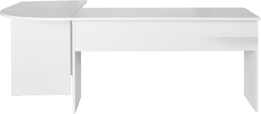 FMD Hoekbureau TILL Hoekbureau dubbelzijdig te monteren afmetingen 205 155x75 4x65 0 cm - Foto 8