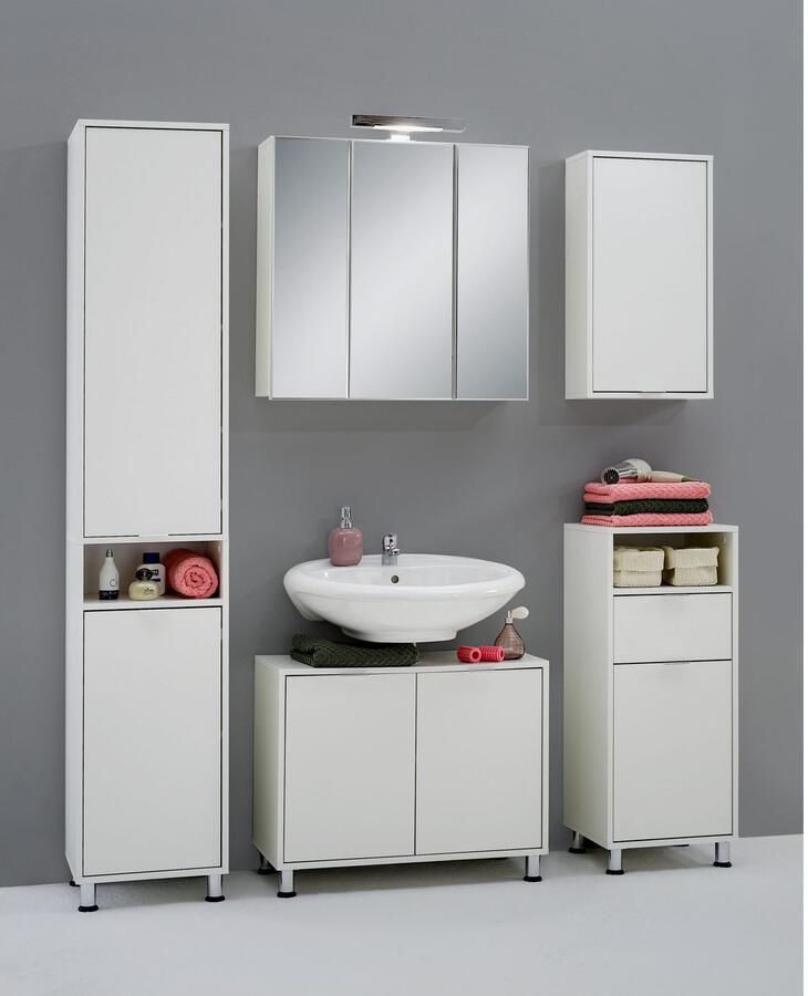 FMD Hoge kast Zamora Breedte 36 8 cm