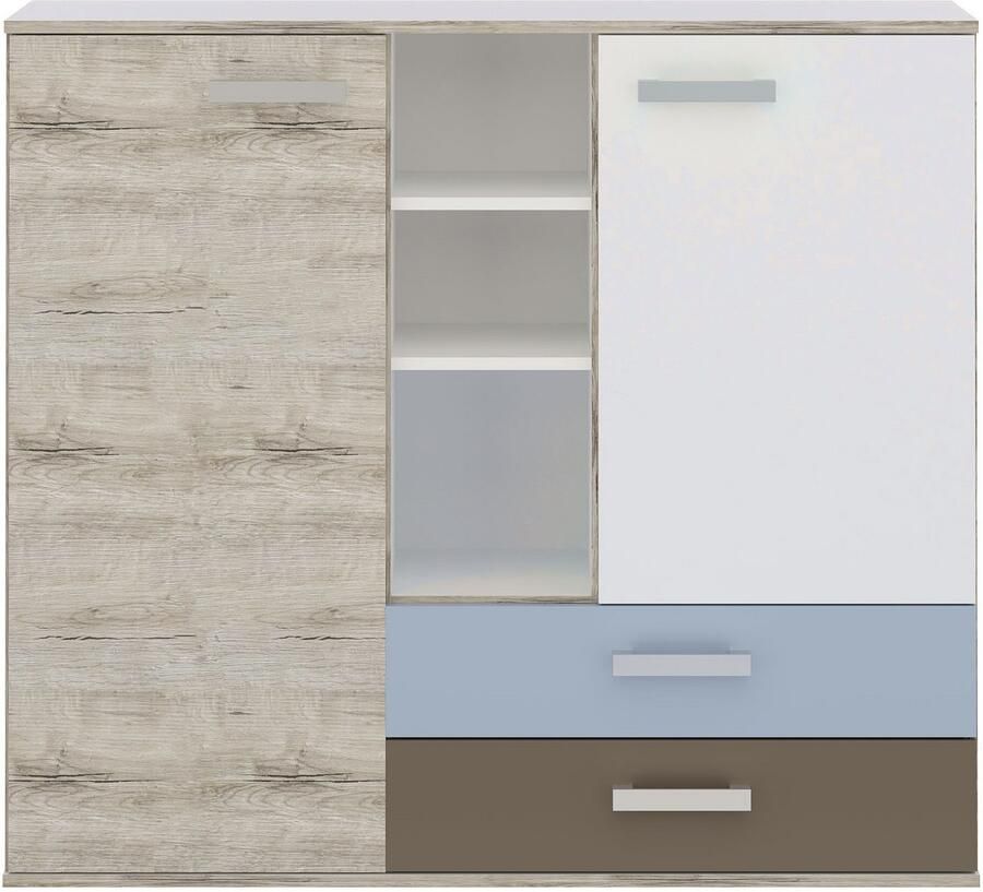 FMD Kast Nona 4 Breedte 117 cm - Foto 2