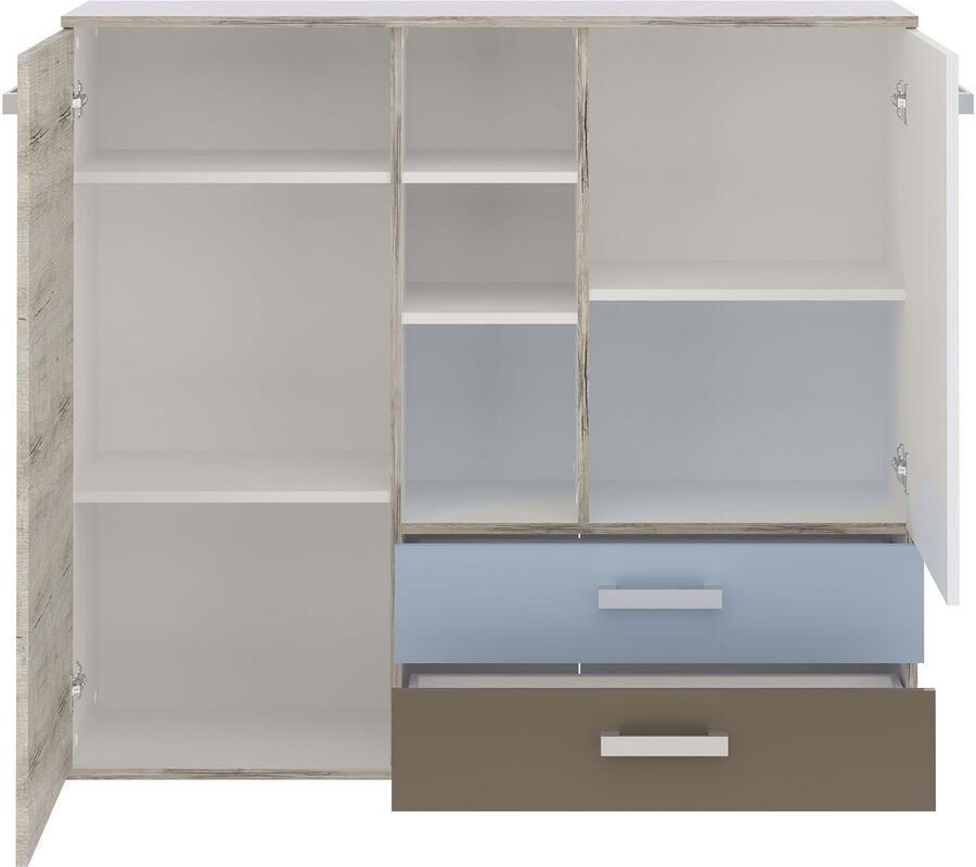 FMD Kast Nona 4 Breedte 117 cm - Foto 3