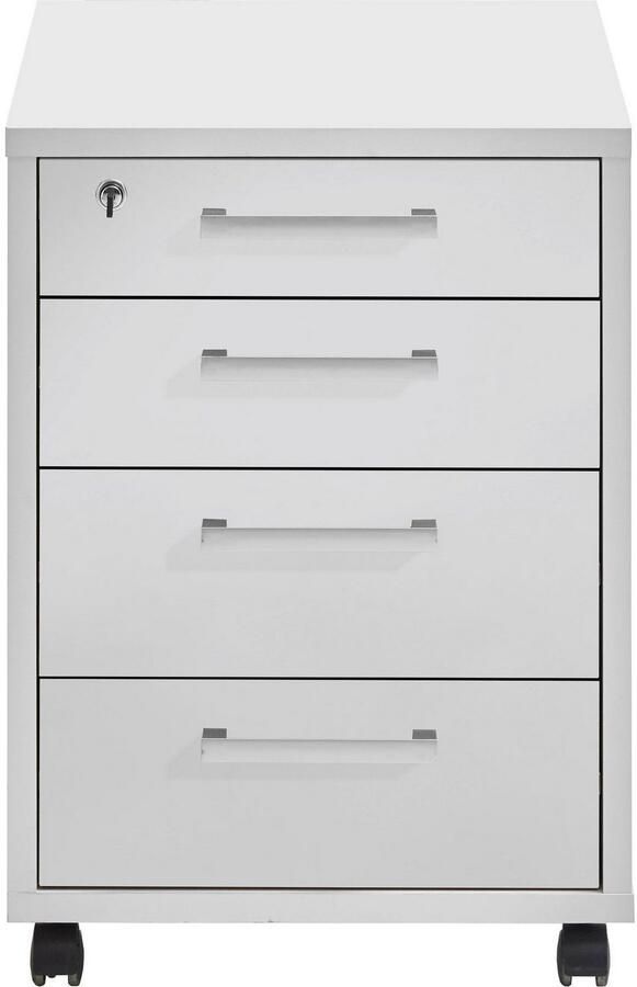 FMD -Ladekast-verrijdbaar-48x49 5x65 5-cm-wit - Foto 9