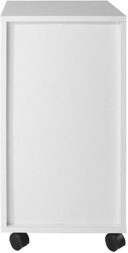 FMD-Möbel Ladekast met 5 lades verplaatsbaar wit VDXL_428728 - Foto 11