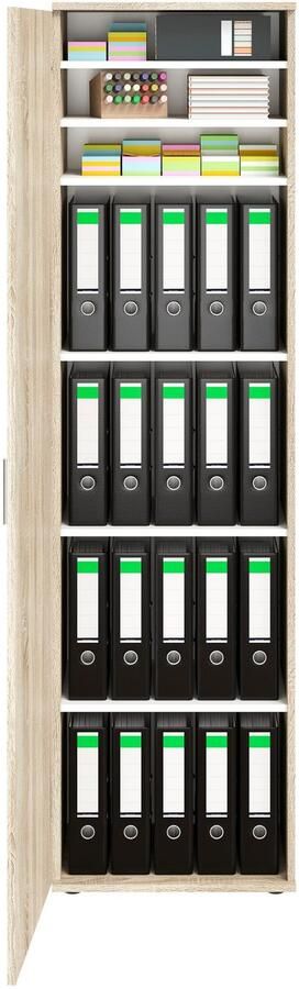 FMD Multifunctionele kast Inca 1 Garderobekast archiefkast breedte 50 cm hoogte 184 cm - Foto 6