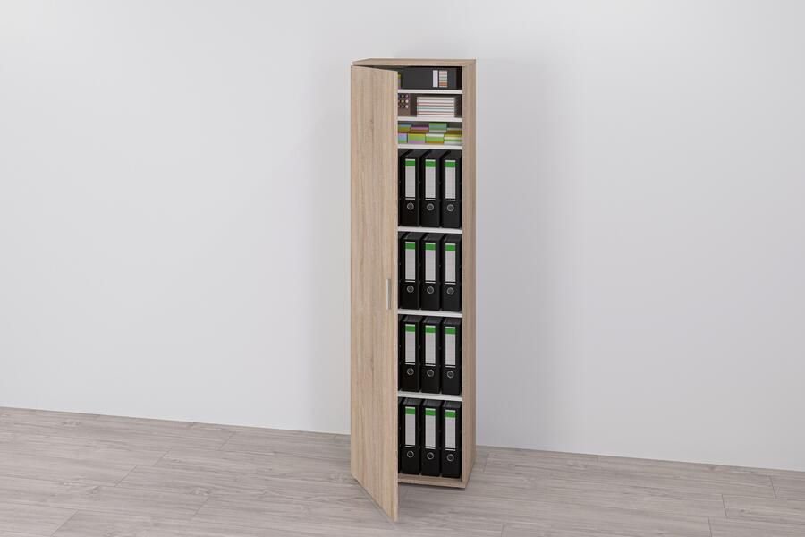 FMD Multifunctionele kast Inca 1 Garderobekast Archiefkast Meerdoel-kast Breedte 50 cm Hoogte 184 cm - Foto 5