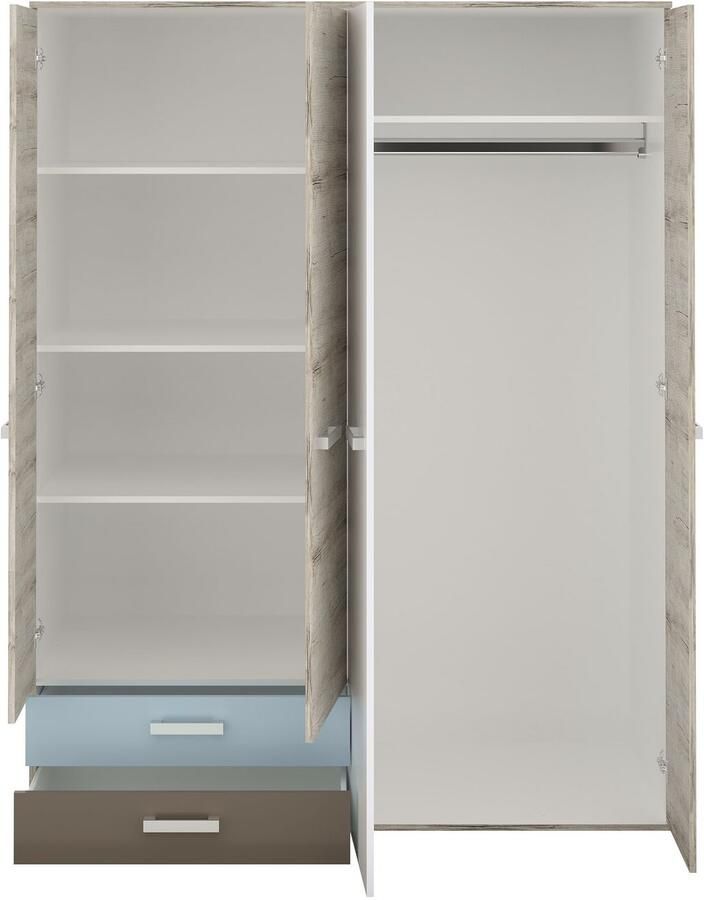 FMD Multifunctionele kast Nona 9 - Foto 2