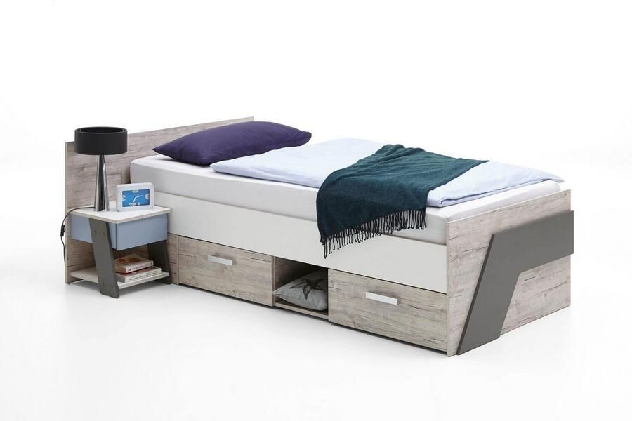 FMD Functioneel ledikant NONA met bergruimte - Foto 3