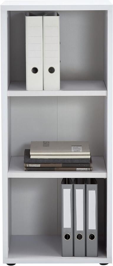 FMD -Opbergkast-met-3-vakken-47 1x39 9x112 5-cm-wit - Foto 19