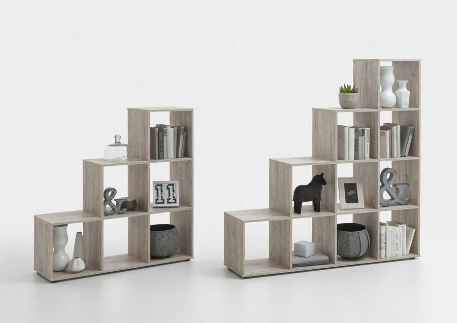 FMD -Kamerverdeler-met-6-vakken-104 3x32 6x106 5-cm-zandeikenkleurig - Foto 4