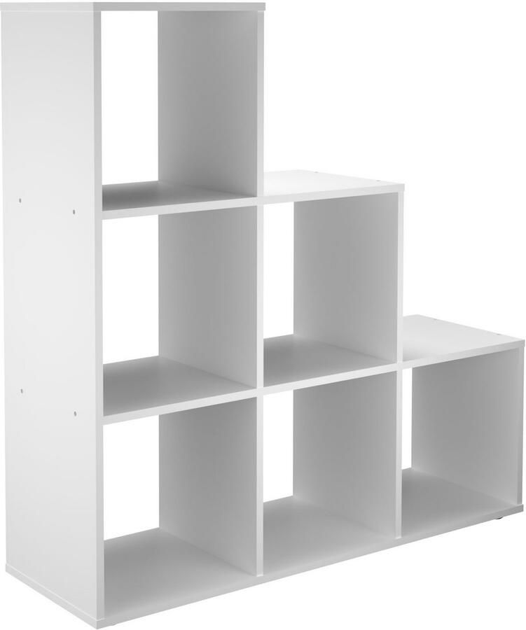 FMD -Kamerscherm-met-6-vakken-wit - Foto 5