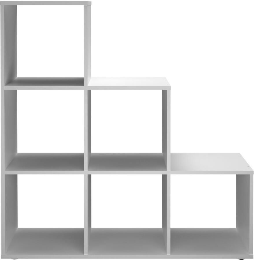 FMD -Kamerscherm-met-6-vakken-wit - Foto 2