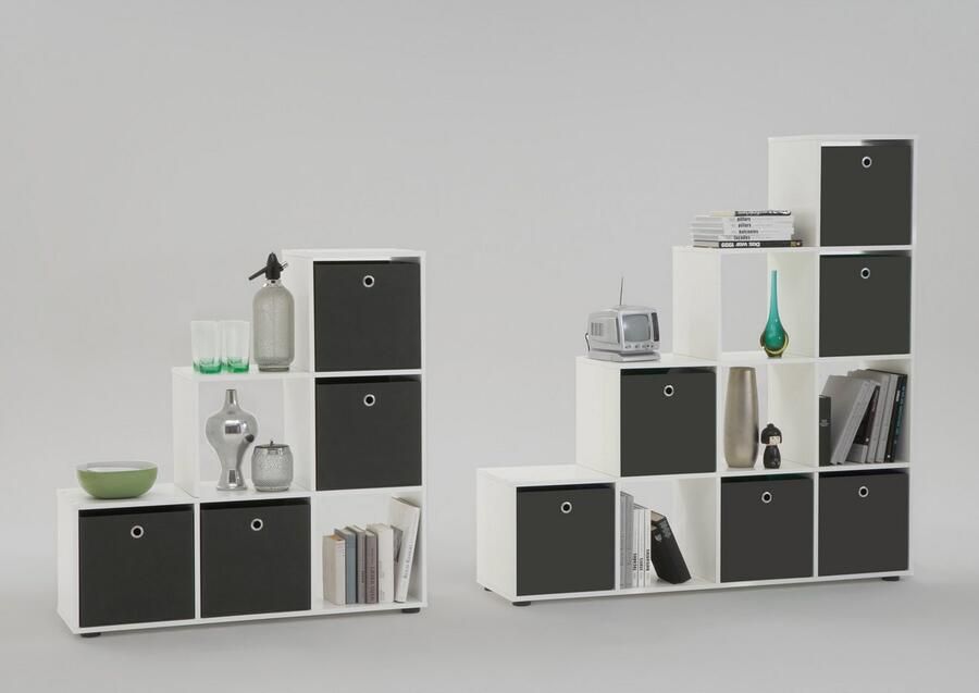 FMD -Kamerscherm-met-6-vakken-wit - Foto 9