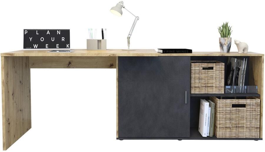 CaliCosy Meuble TV 4 Tiroirs 6 Niches Vibio - Foto 6