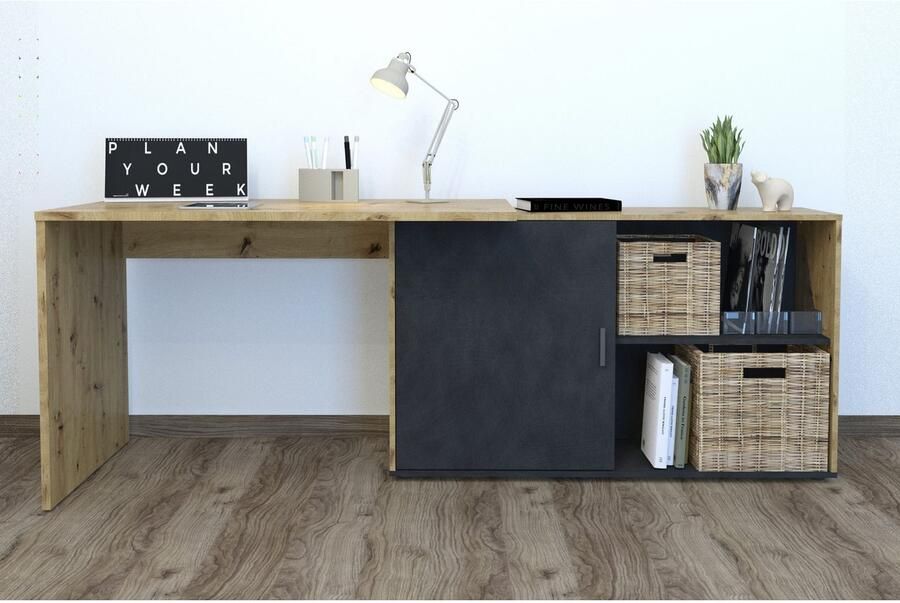 CaliCosy Meuble TV 4 Tiroirs 6 Niches Vibio - Foto 5