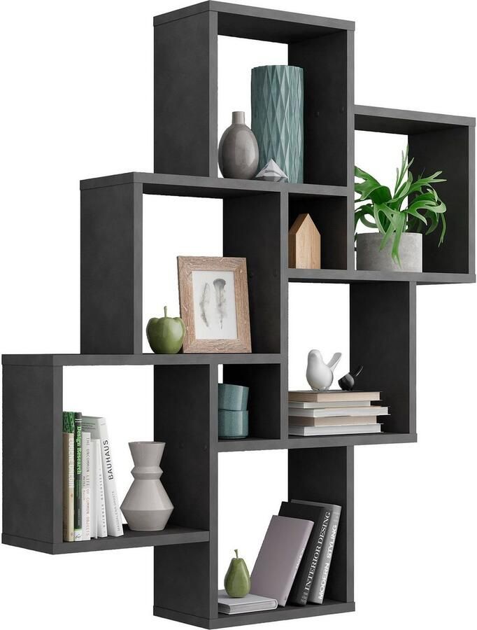 FMD Étagère Murale Flottante 8 Compartiments Laurio - Foto 3