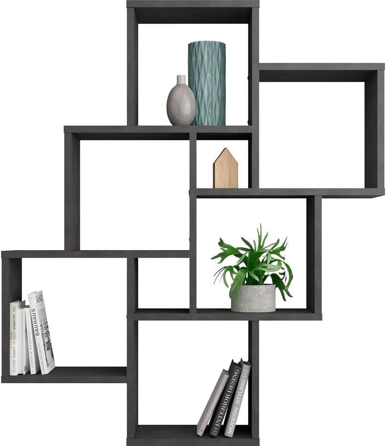 FMD Étagère Murale Flottante 8 Compartiments Laurio - Foto 2