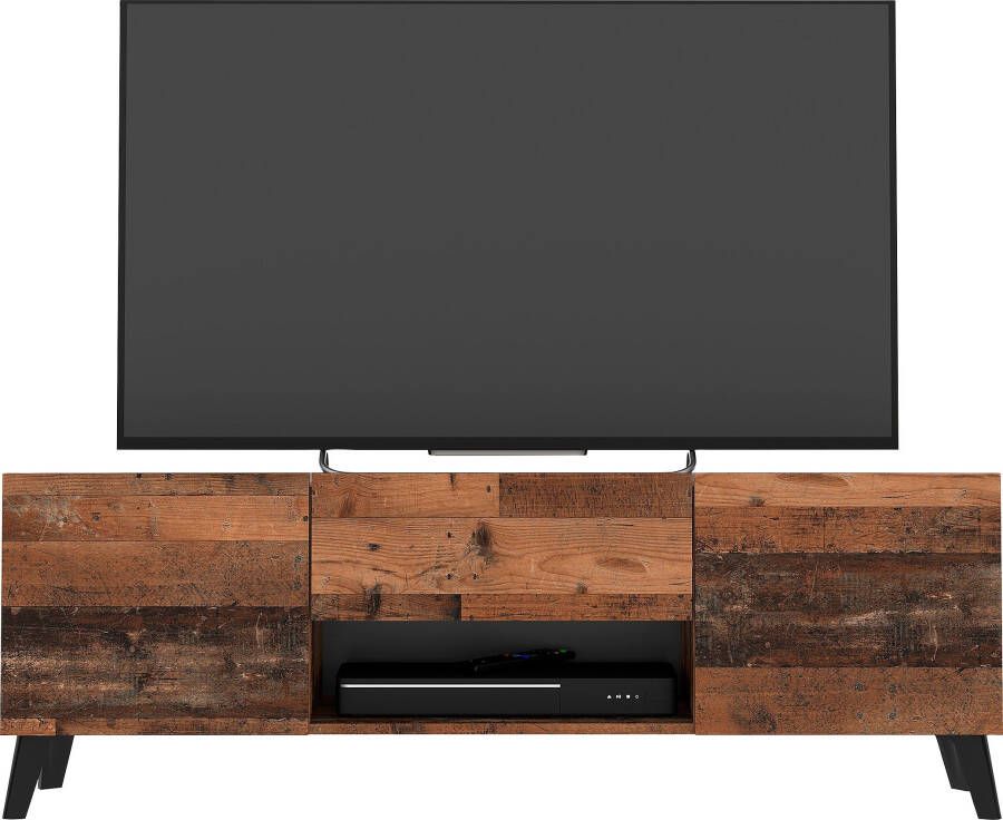 CaliCosy Tv-meubel 2 deuren 1 lade Brighton 2 L140 cm x 46 5 cm - Foto 10